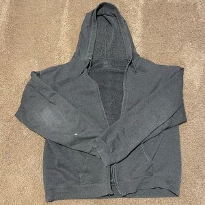 Zip Up Hoodie